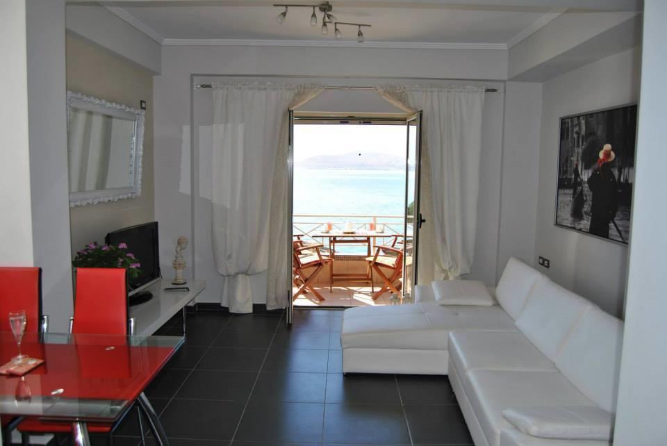 Apartment In Saranda Luaran gambar