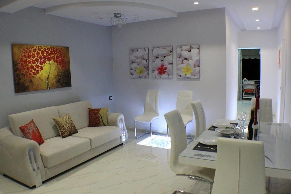 Apartment In Saranda Luaran gambar