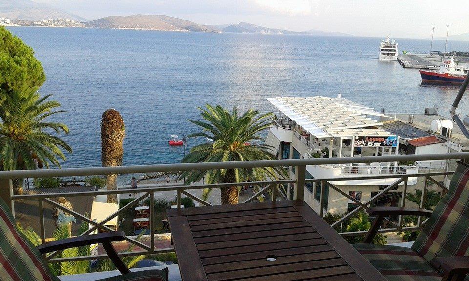 Apartment In Saranda Luaran gambar